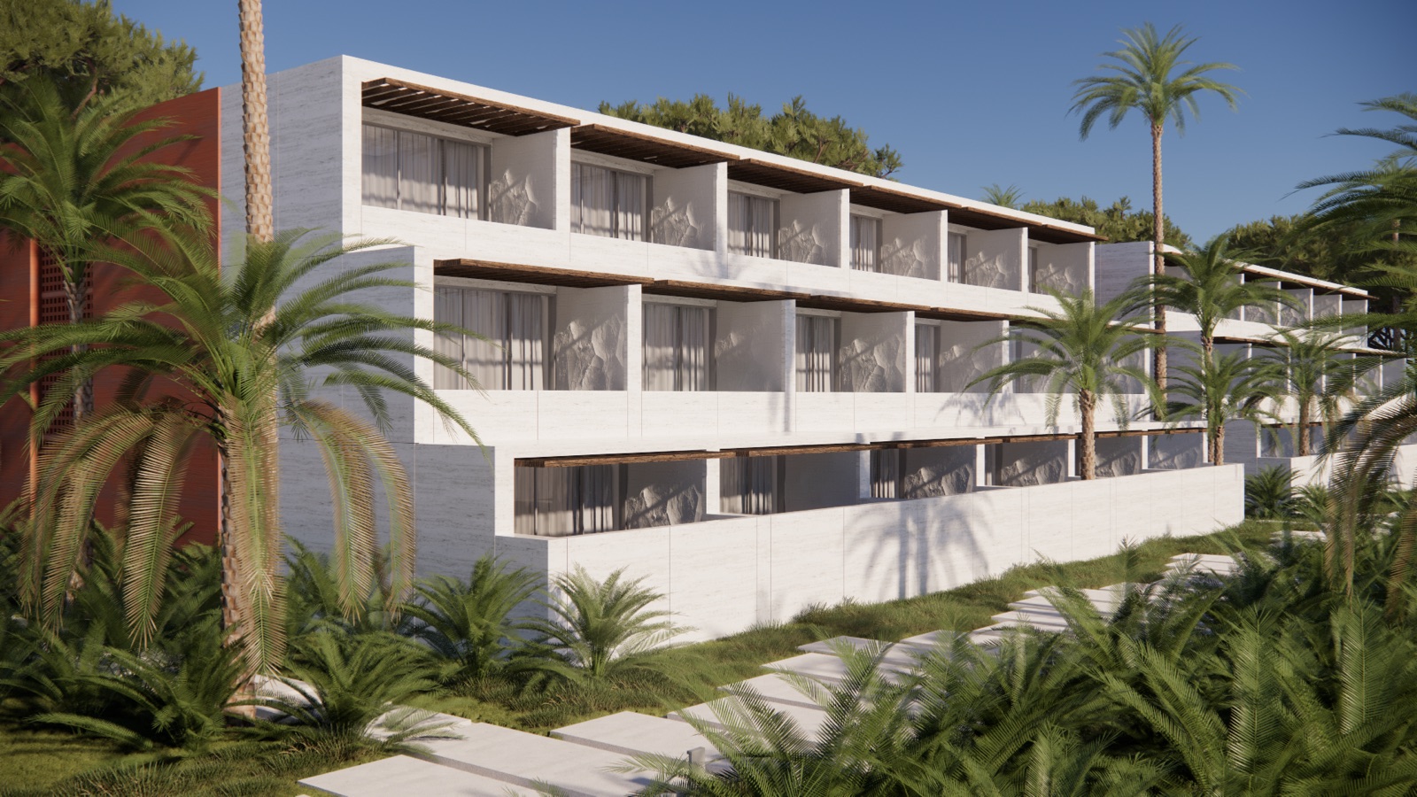 Hilltop Citadel apartment with private terrace